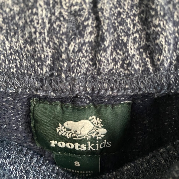 Roots sweatpants size 8 years - Picture 4 of 4